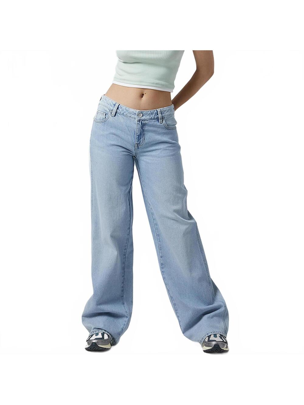 Pacsun Casey Low Rise Baggy Jeans Indigo NWT Katrine Size 33